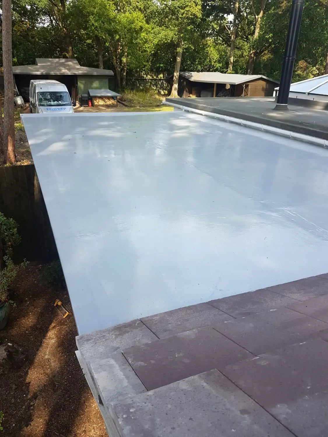 Coverage and Costs of Waterproof Liquid Coatings