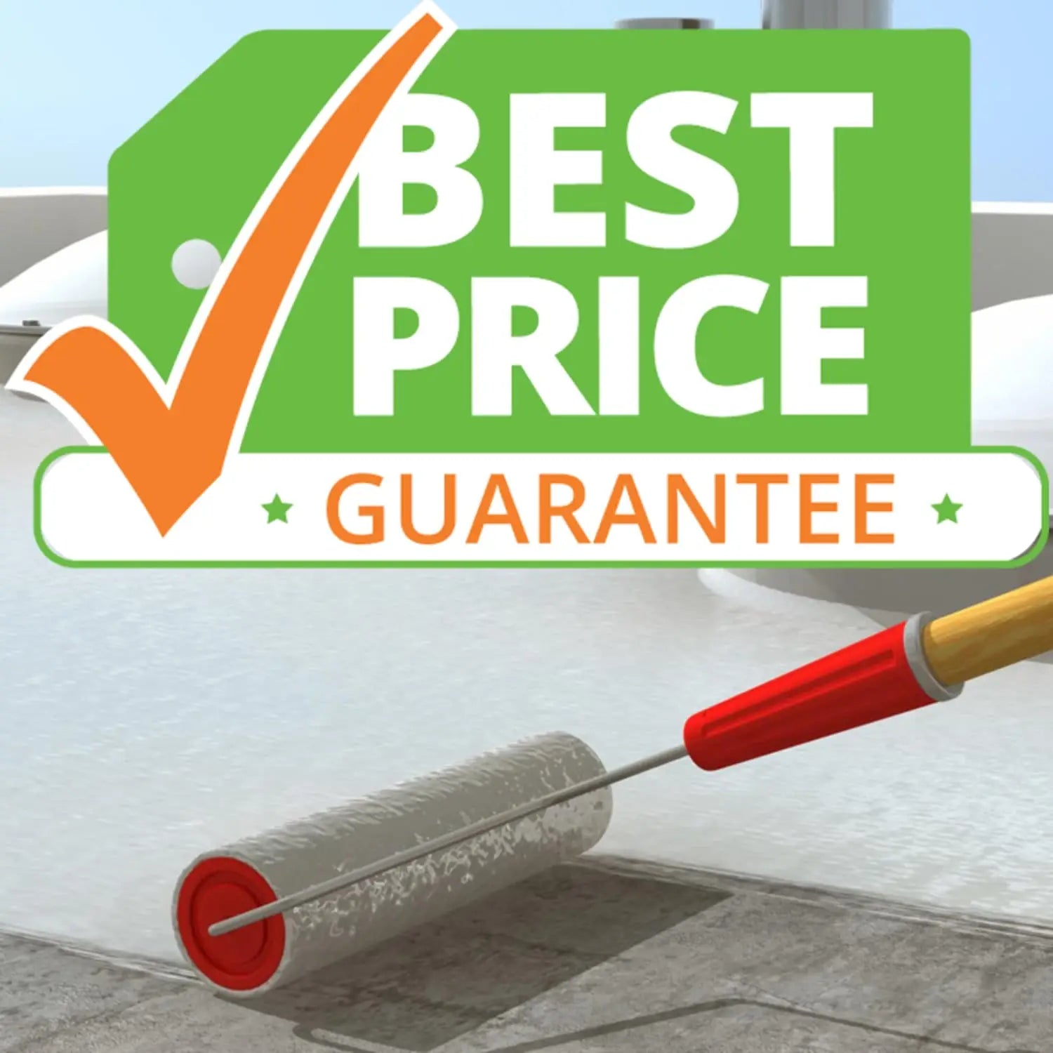 Keeping the Best Prices on the Leading Liquid Coatings for Flat Roofs and Structural Waterproofing