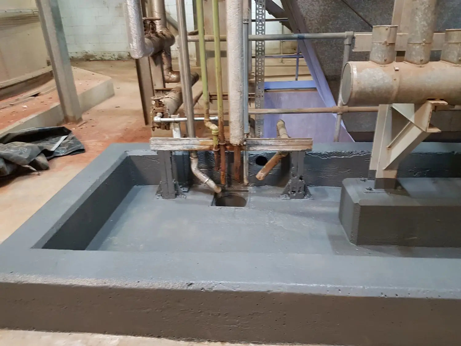 Polyurea Bund Lining