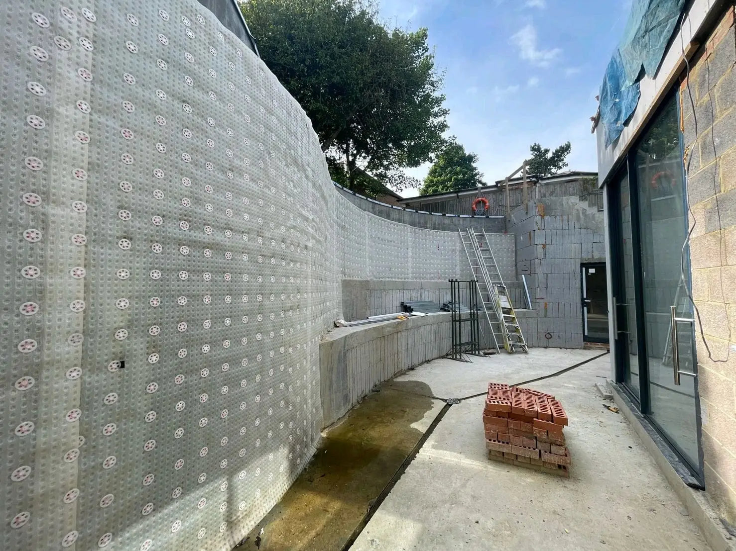 Waterproofing an Amazing Underground Space With Wykamol Basement Solutions