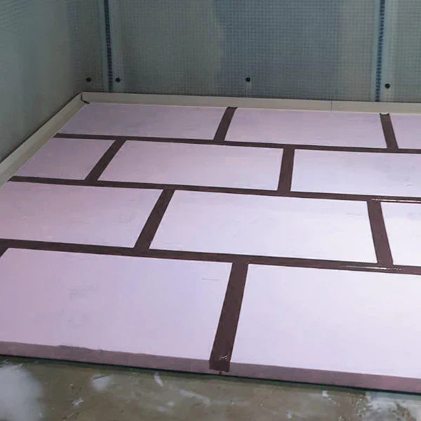 HIGH LOAD XPS Thermal Spacer | Basement Insulation