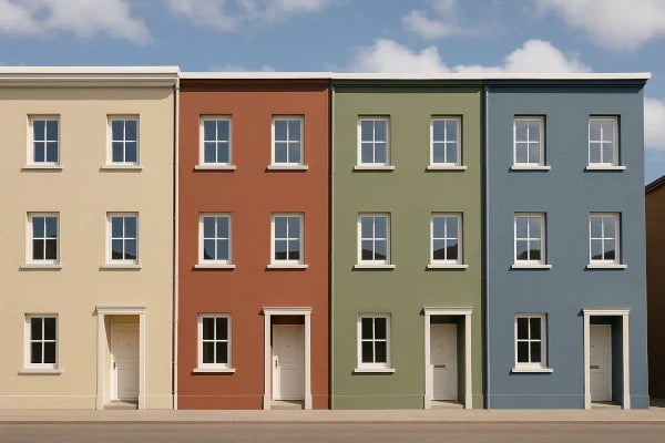 Mapei Elastocolor acrylic waterproof coatings and sealants for roofs and walls by Clever Shield