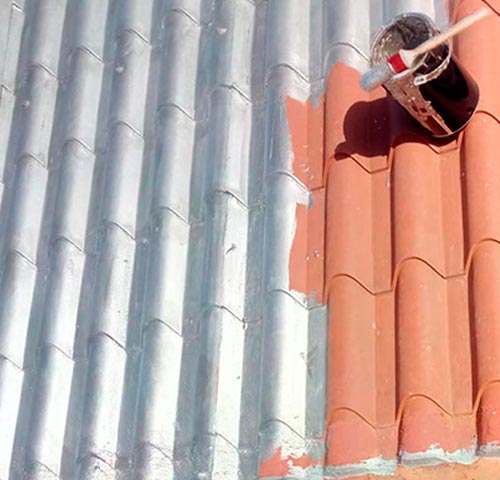 Aluminium Roof Paint