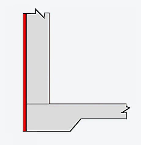 External Type A Waterproofing