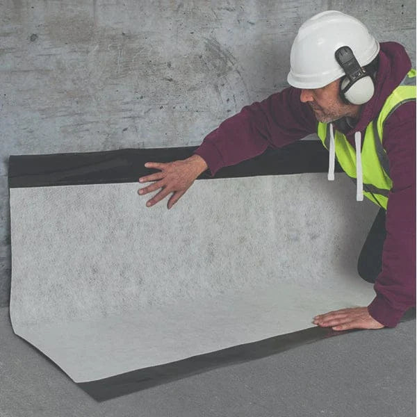 Gas barrier membranes for construction projects, especially those built on contaminated or brownfield sites. These membranes prevent hazardous gases from seeping into the building, safeguarding both health and the structural integrity of the project.