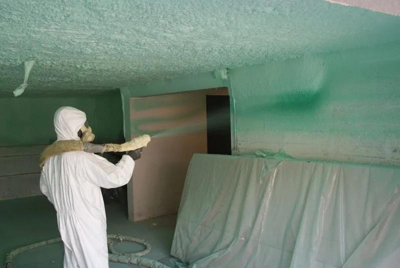 Insulation for Roofs, Floors and Walls Spray foam insulation both closed and open cell Closed-cell thermal insulation board Polyurethane foam and gap fillers Fire rated foam
