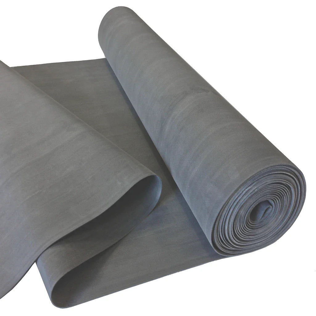 Air- and watertight EPDM based membrane used for the weatherproofing of external façades, typically between the window frame and building envelope. Also suited for use as water barrier in the foundation wall. 1.2mm extra thick membrane.