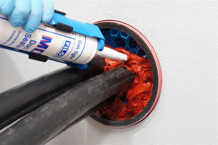 Filoform Duct Sealing Systems Filoseal - Cables up to 20mm , Filoseal HD - Heavy duty, Filsoseal+HD - Heavy duty plus fire rating
