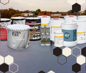 Choose from roof kits featuring top brands like:-  Arboflex Desmopol / Tecnopol Ultraflex