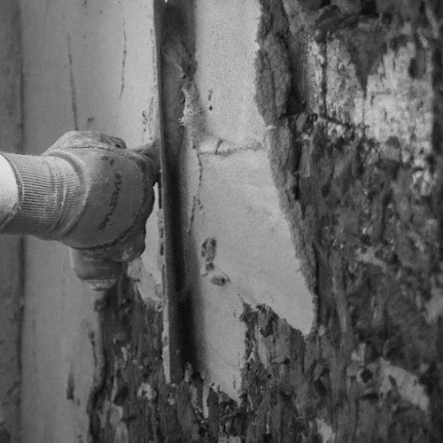 Plaster for Mesh Membranes