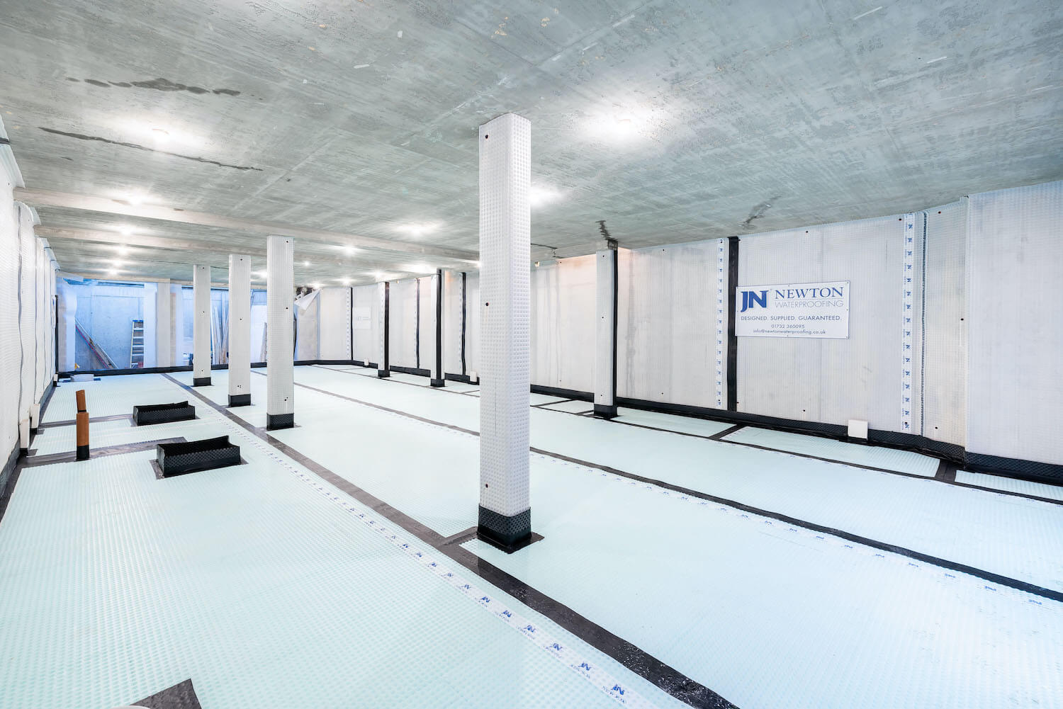 Clever Shield is proud to supply a comprehensive range of structural waterproofing solutions from the World's leading manufacturers: Newton Waterproofing Systems, Wykamol Group, Mapei and many more.