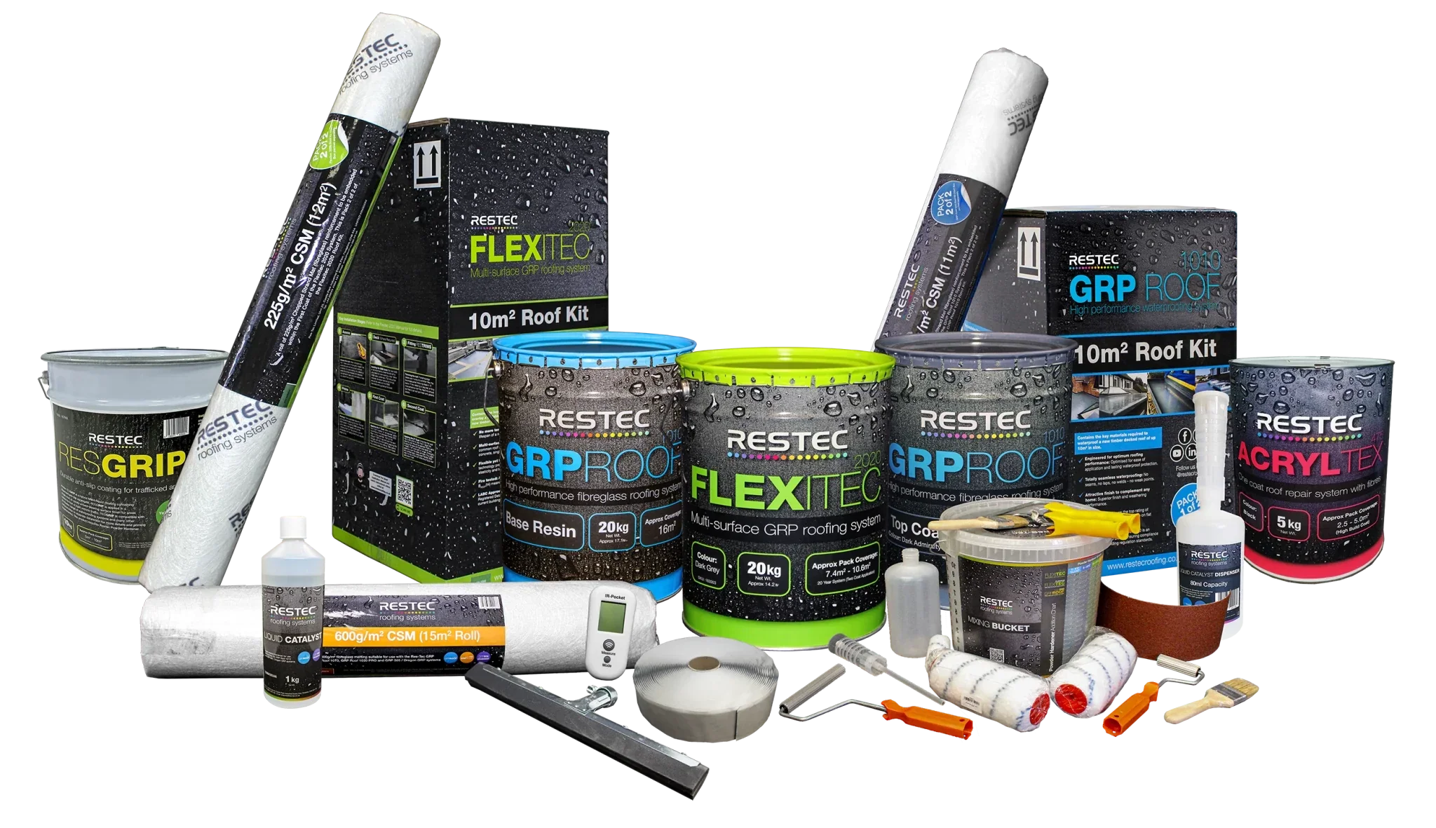 Restec GRP Roofing Systems