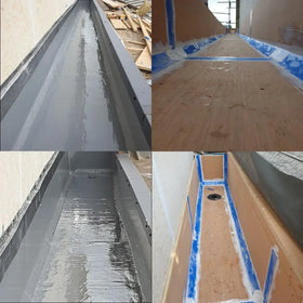 Joints, Seams and Flashings Tapes Our range of flashing and seam tapes have been designed for finishing and waterproofing the internal corners, seams and edges of roofing installation.