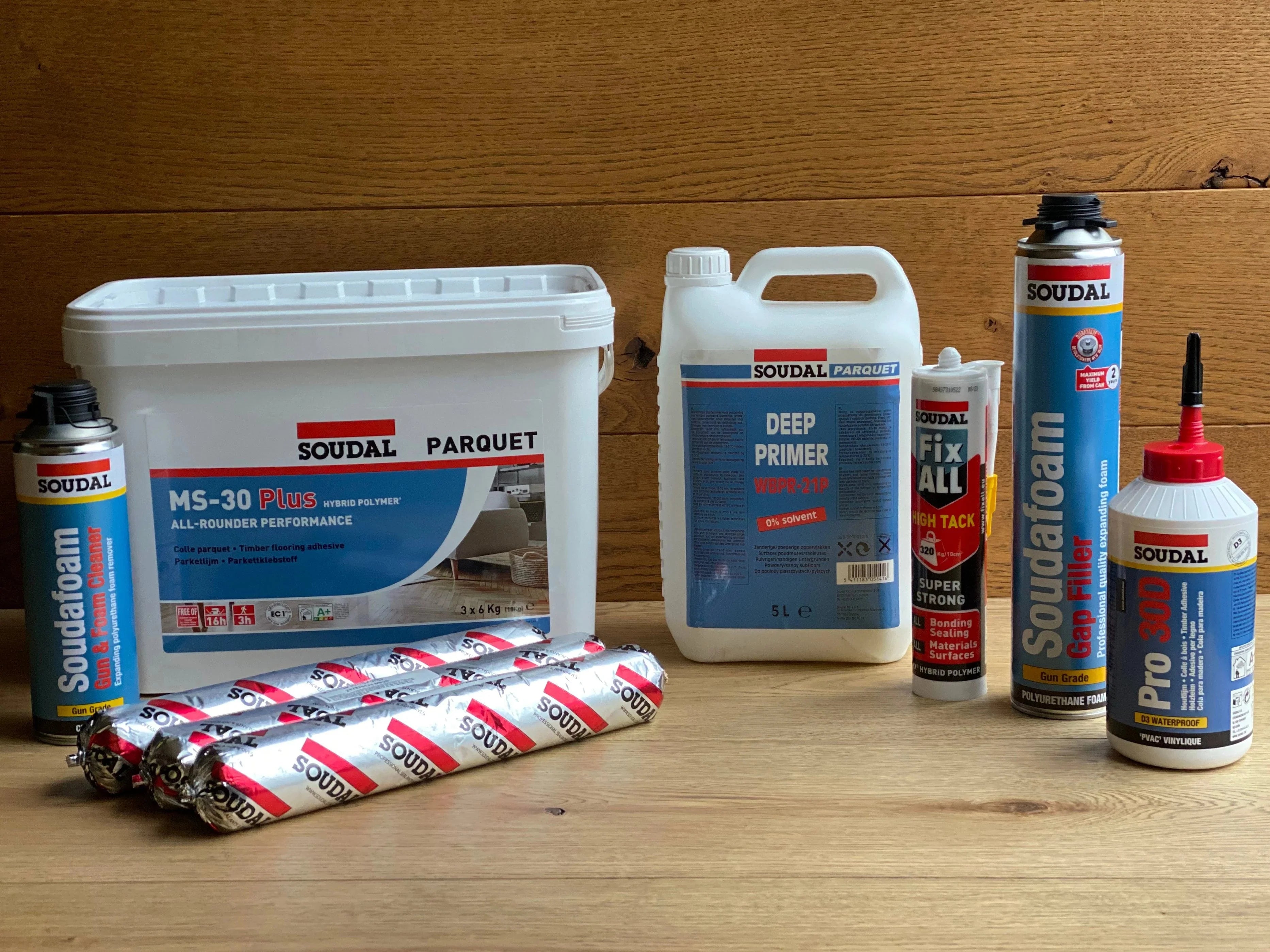 Soudal Flooring Range