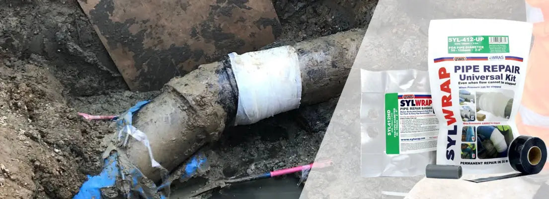 SylWrap Pipe Repair
