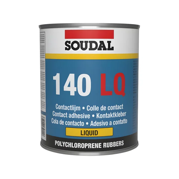 140 LQ Contact Adhesive - Fast Drying High Strength Easy to Apply Soudal Soudal