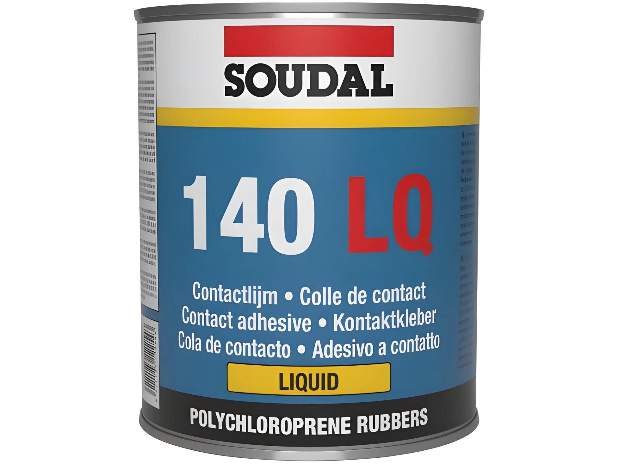 140 LQ Contact Adhesive - Fast Drying High Strength Easy to Apply Soudal Soudal