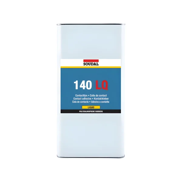 140 LQ Contact Adhesive - Fast Drying High Strength Easy to Apply Soudal Soudal