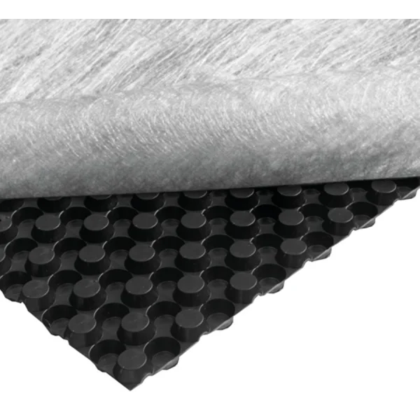 408 Deckdrain - 8mm Drainage Membrane for Decks & Roofs Waterproofing Type C, Deck Drainage System, Drainage, drainage