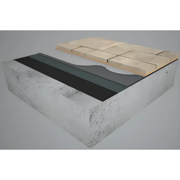 408 Deckdrain - 8mm Drainage Membrane for Decks & Roofs Waterproofing Type C, Deck Drainage System, Drainage, drainage