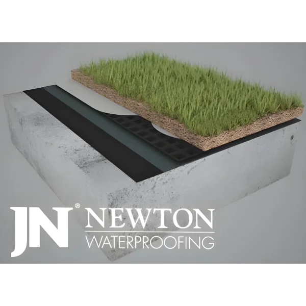 408 Deckdrain - 8mm Drainage Membrane for Decks & Roofs Waterproofing Type C, Deck Drainage System, Drainage, drainage