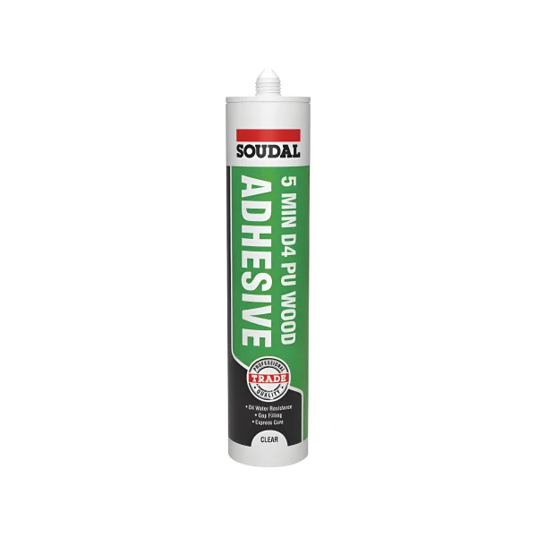 Soudal 5 Min Gel PU Wood Adhesive Tr UK pu wood adhesive, Soudal Adhesive, pu wood adhesive, Soudal