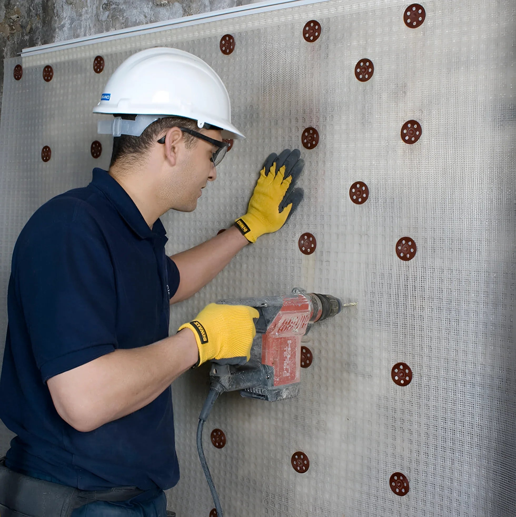 503 Mesh Tanking Membrane Waterproofing 503 membrane, Basement Membrane, Cavity Drain Membrane, Type C, Construction