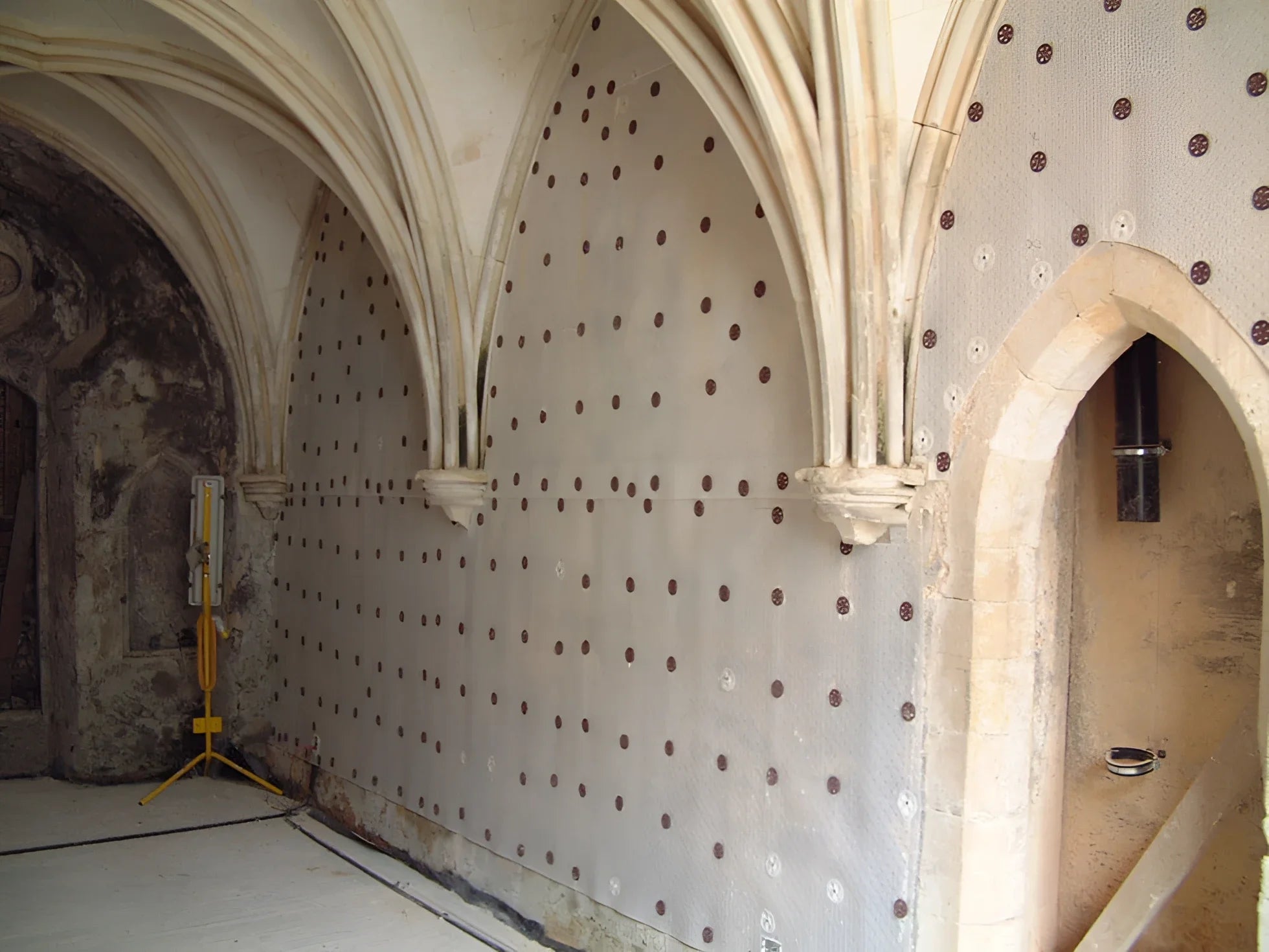 503 Mesh Tanking Membrane Waterproofing 503 membrane, Basement Membrane, Cavity Drain Membrane, Type C, Construction