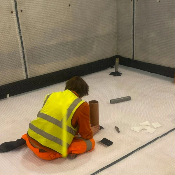 Premium 508 Tanking Membrane 40m2 Waterproofing 508 membrane, Basement Membrane, Cavity Drain Membrane, Type C,