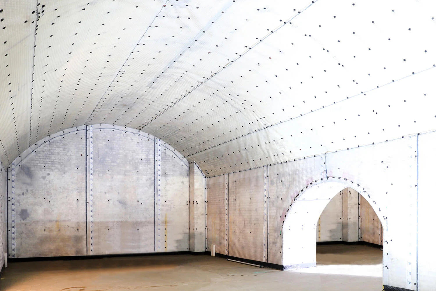 508 Mesh Tanking Membrane Waterproofing 508 membrane, Basement Membrane, Cavity Drain Membrane, Type C, Construction