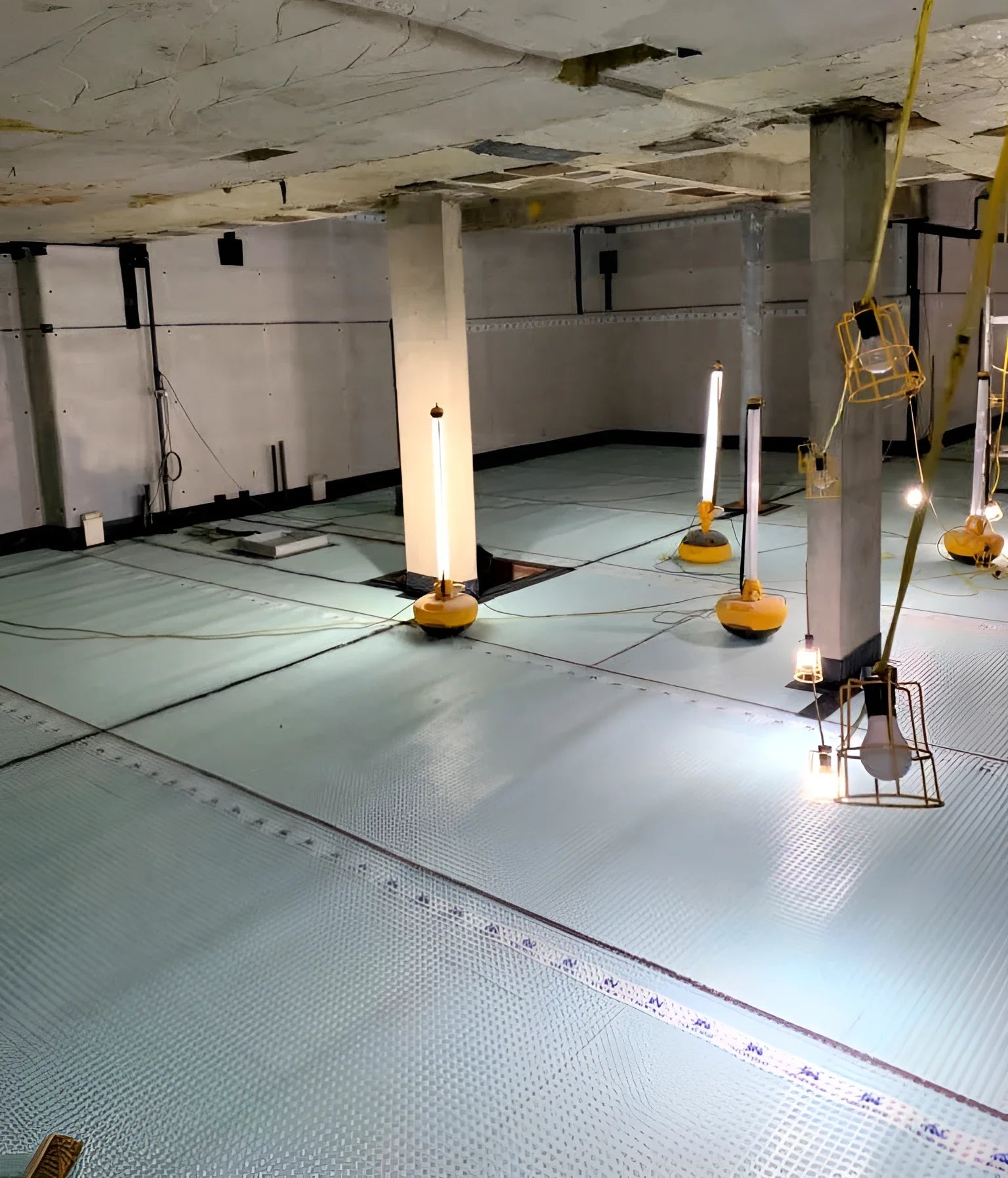 508 Mesh Tanking Membrane Waterproofing 508 membrane, Basement Membrane, Cavity Drain Membrane, Type C, Construction