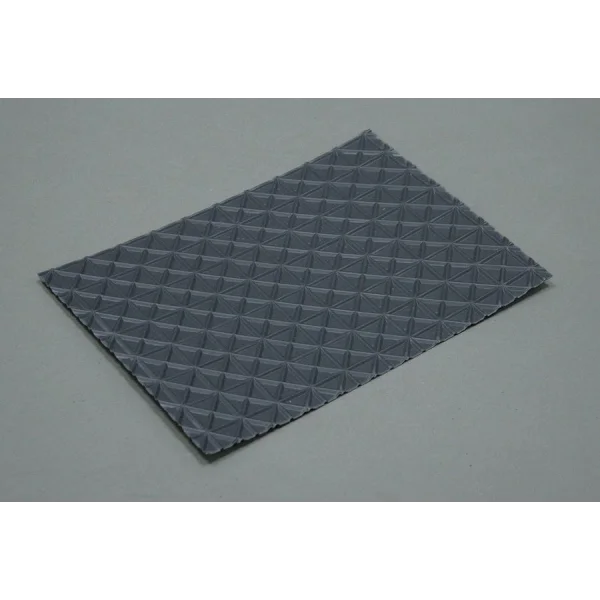 601 Slimline Flooring Membrane Waterproofing Basement Membrane, Type C, Construction Membrane, floor membrane, Flooring