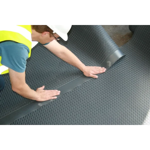 601 Slimline Flooring Membrane Waterproofing Basement Membrane, Type C, Construction Membrane, floor membrane, Flooring