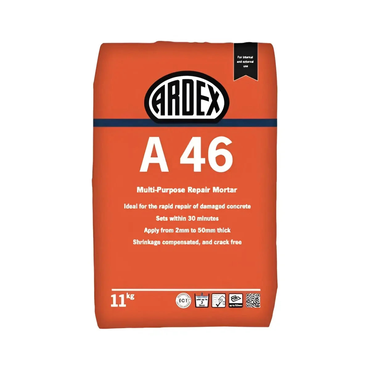 ardex a46 repair mortar bag