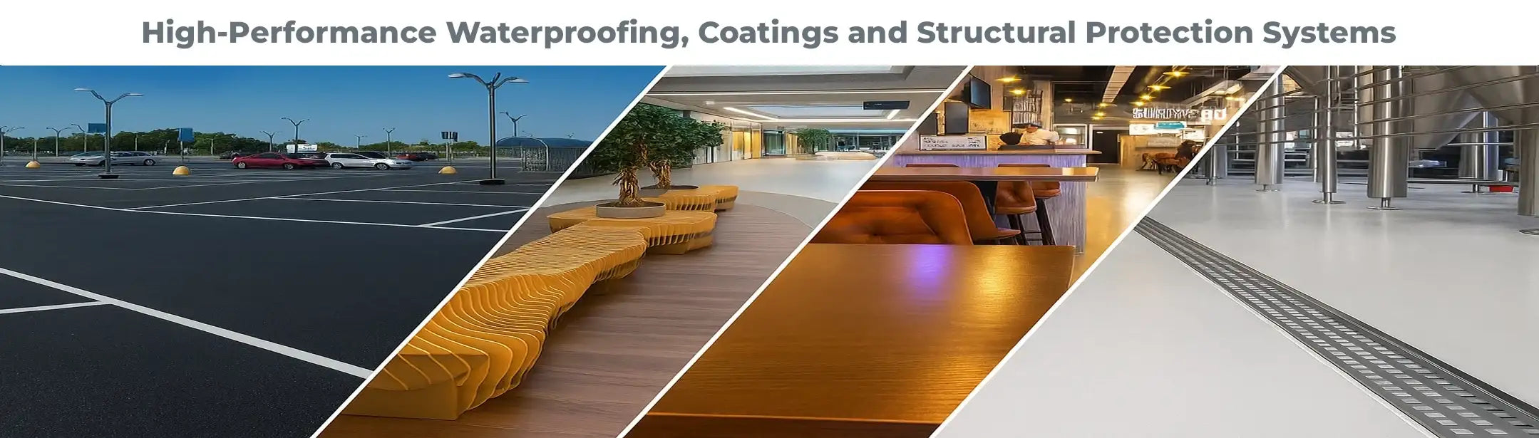 Clever Shield – Approved UK distributor of leading waterproofing manufacturers including Wykamol, Newton, Mapei and Desmopol.