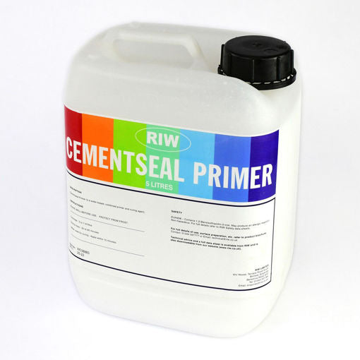 Water-based acrylic primer