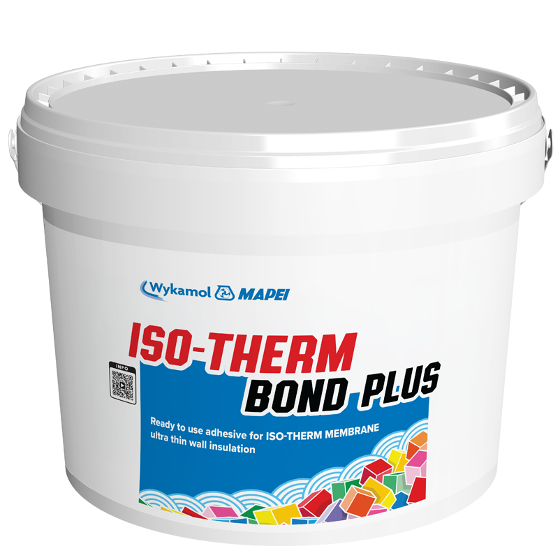 Wykamol Isotherm Wall Insulation Adhesive, Condensation Control, Damp Proofing, Efflorescence Prevention, Energy