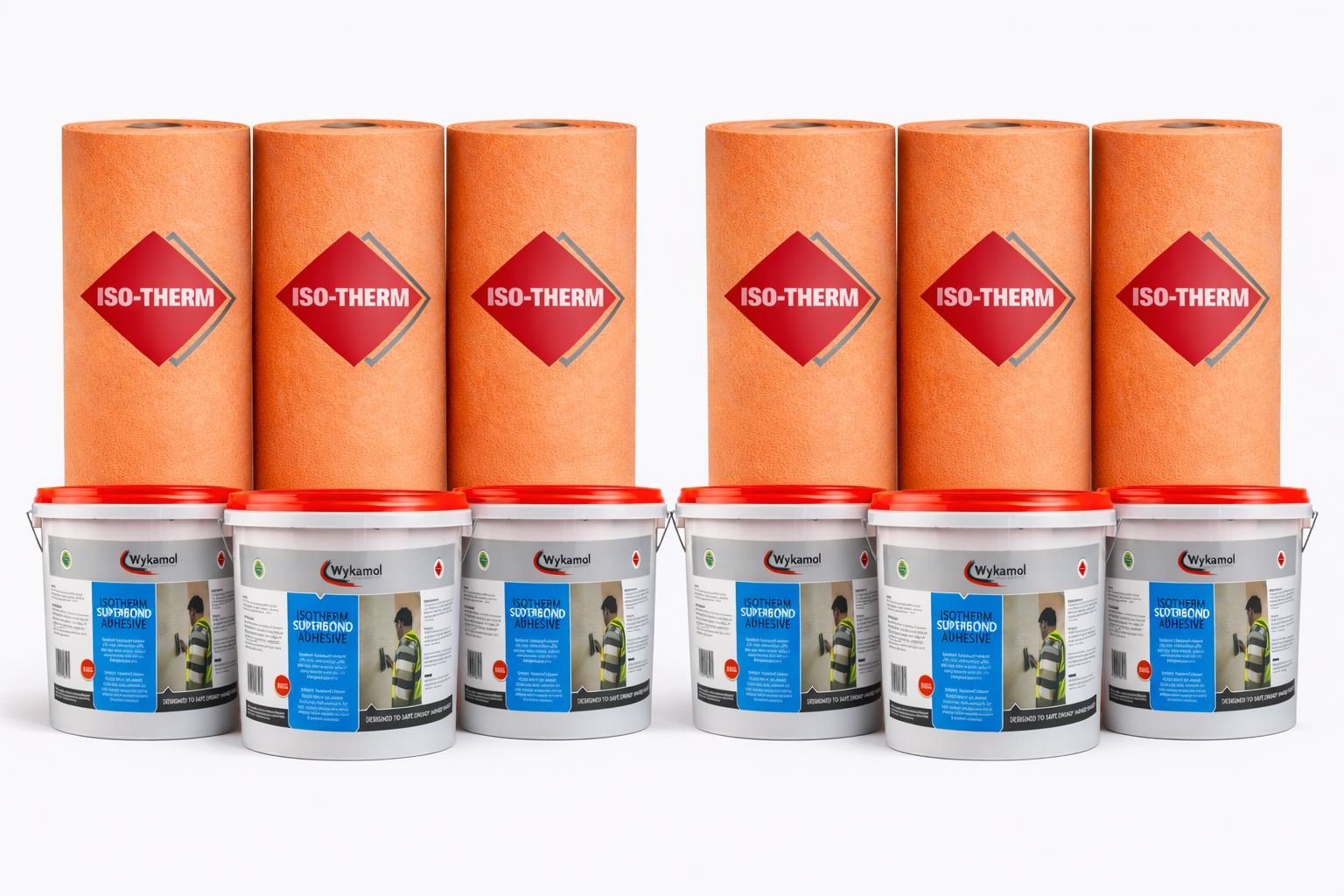 Wykamol ISO-THERM – Ultra-Thin Thermal & Damp-Proof Wall Liner