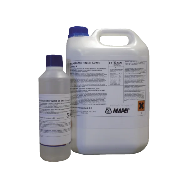 Mapefloor Finish 54 W/S Polyurethane Roofing Protection Fast Drying Floor Coating, Floor Coating, Industrial Flooring,