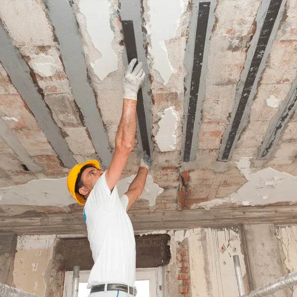 MAPEI CARBOPLATE E Carbon Fibre Plate for Structural Upgrade Adesilex Epoxy, Beam Strengthening, Carbon Fibre Plate,