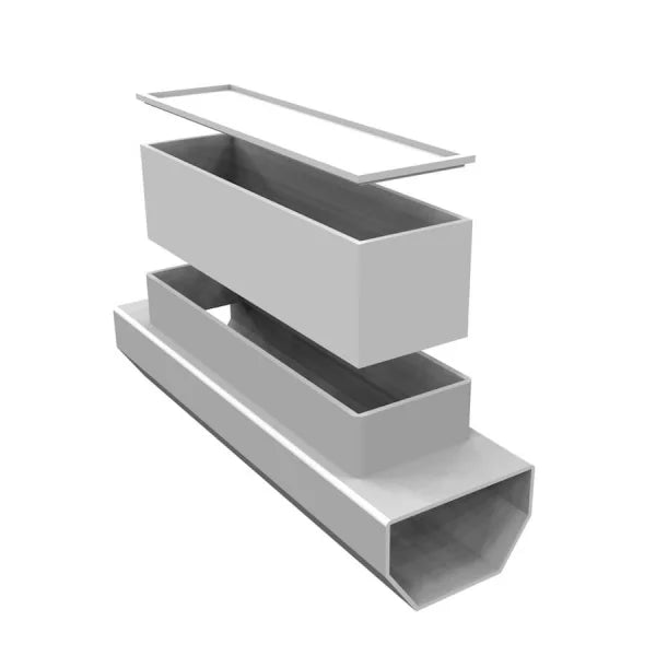 BaseDrain Drainage System for Basement Waterproofing Basedrain, Basedrain Jointing Tape, Basement Drainage, Cavity