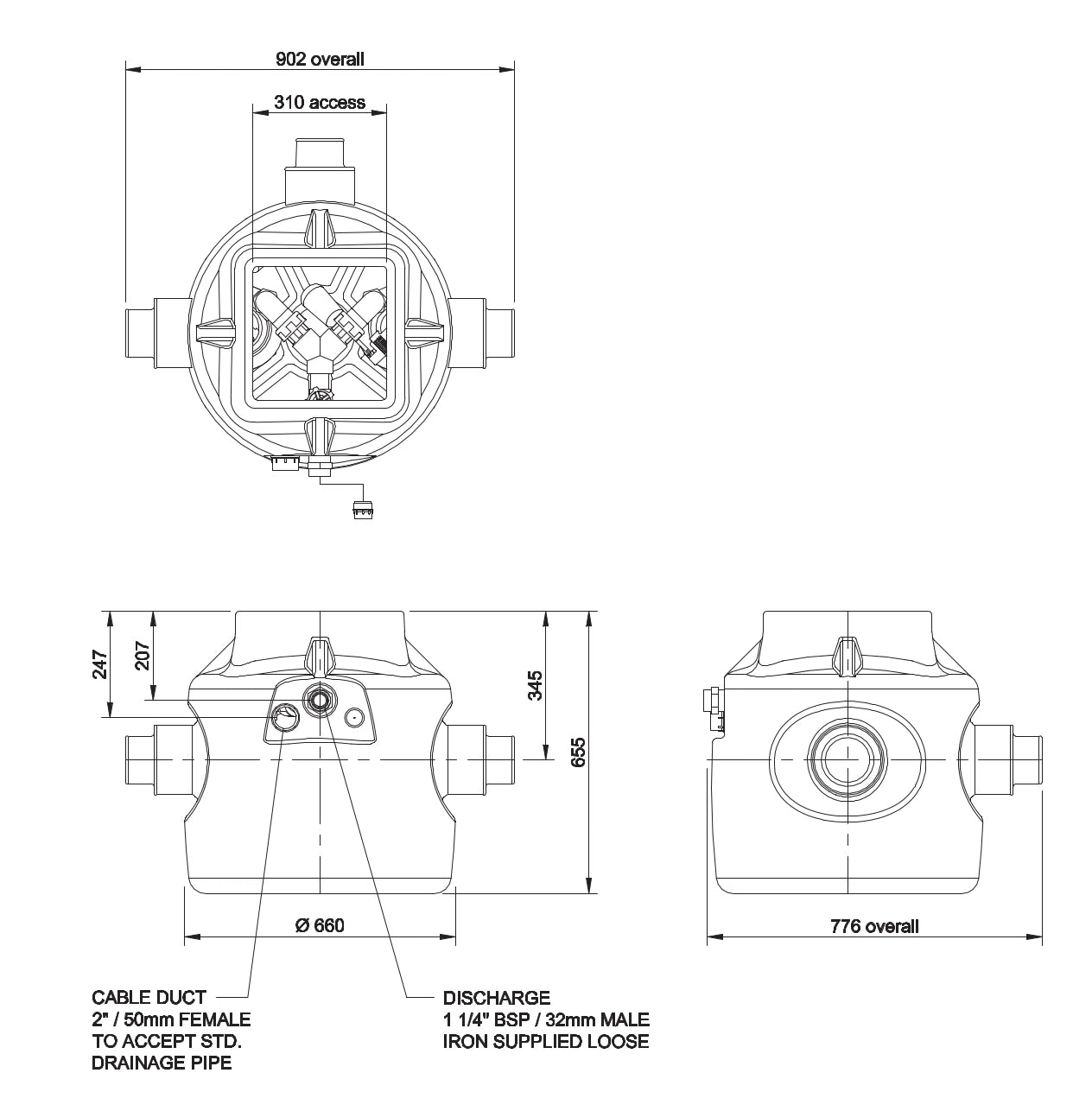 PPS V3 Chamber dimensions