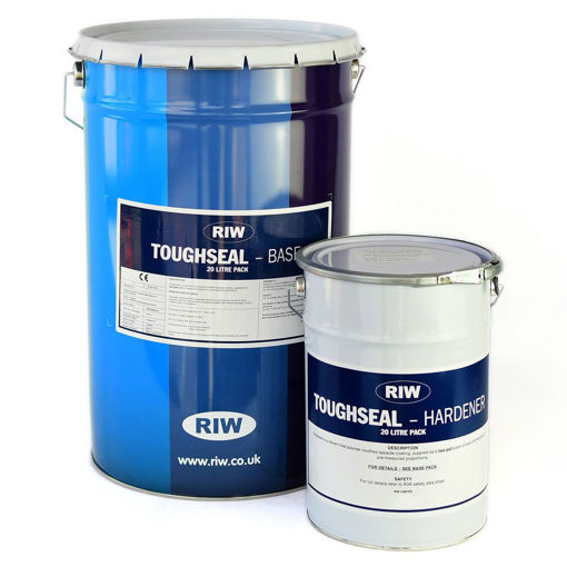 RIW Toughseal 5L and 20L epoxy waterproof coating
