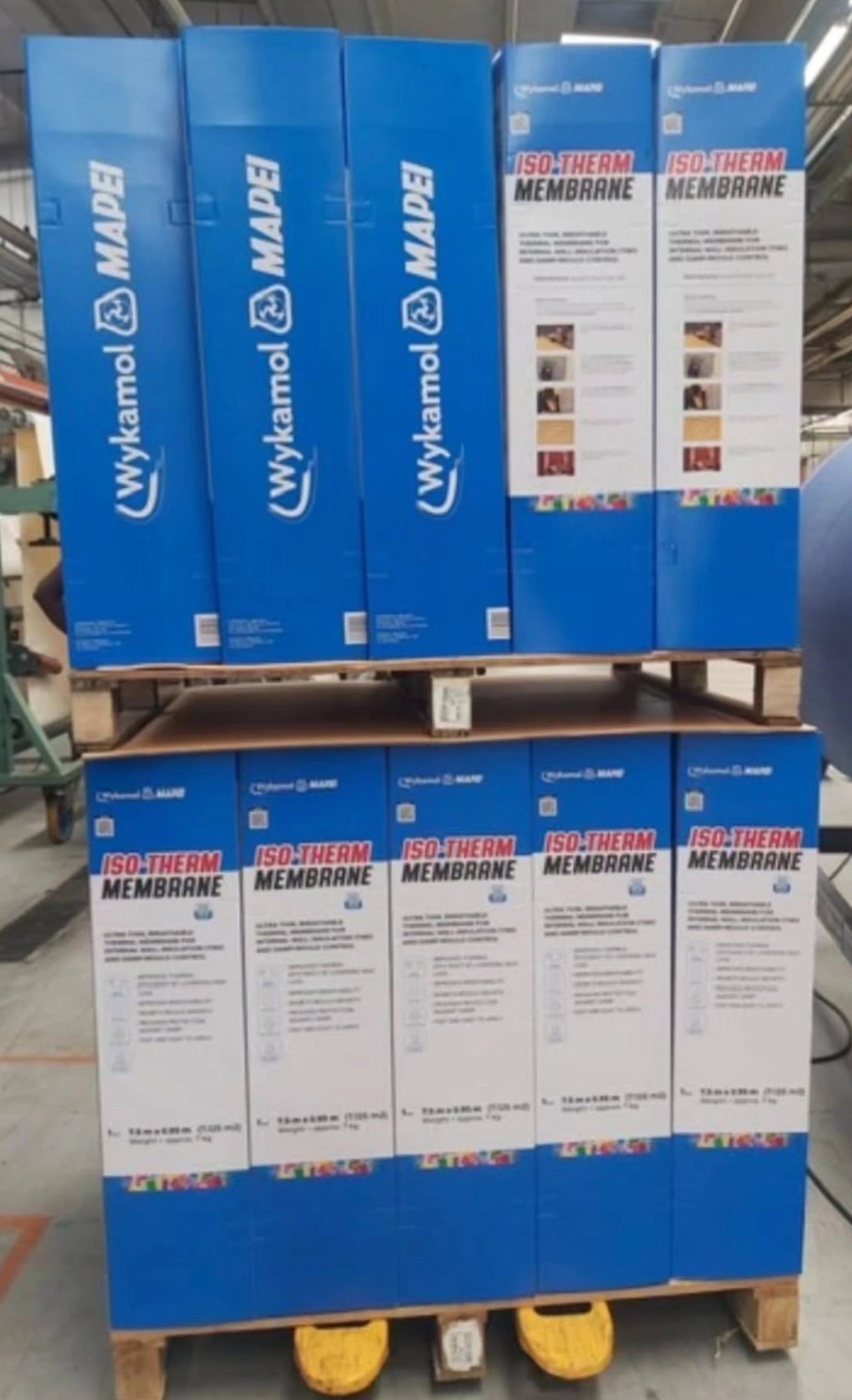 Wykamol ISO-THERM Thin Internal Wall Insulation Pallet Rates