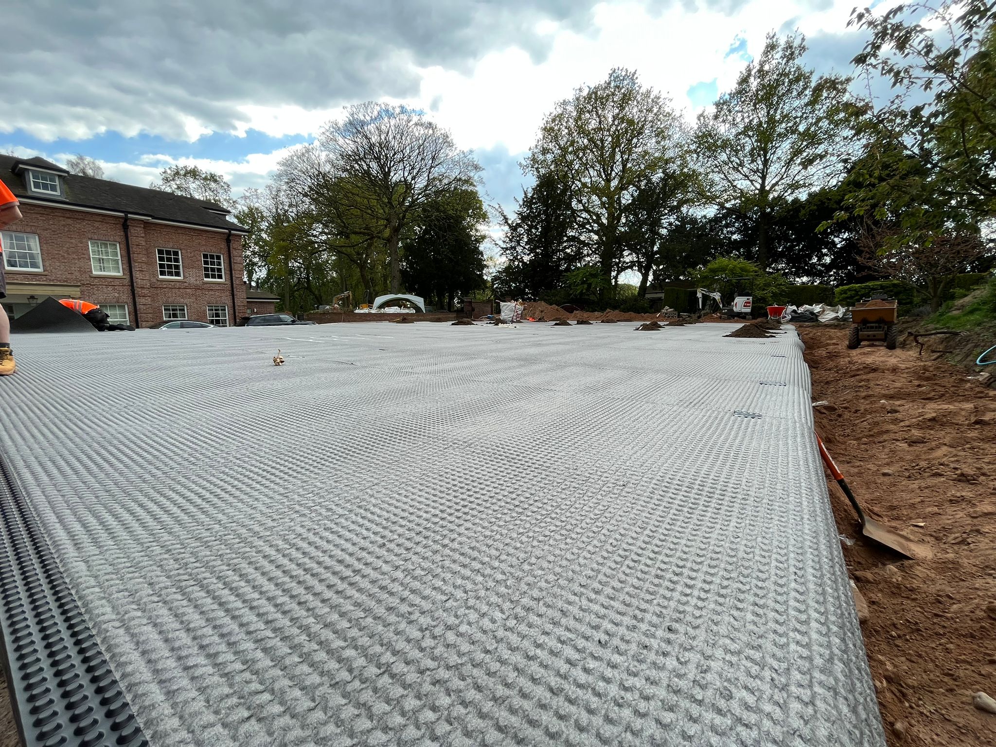 CM8 Geotextile Membrane 2m x 20m