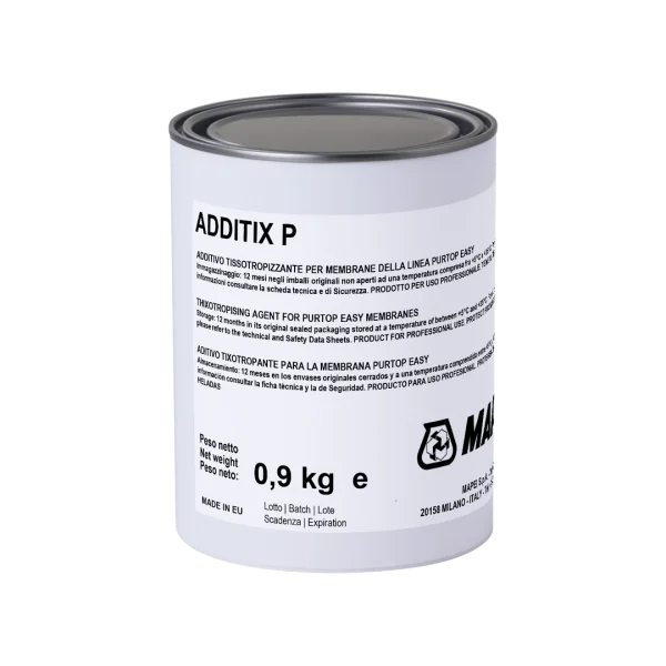 ADDITIX P Polyurethane Roof Paint Additive Mapei Car Park Deck, Car Park Decks, Flat Roof, Flat Roof Coating, Podium