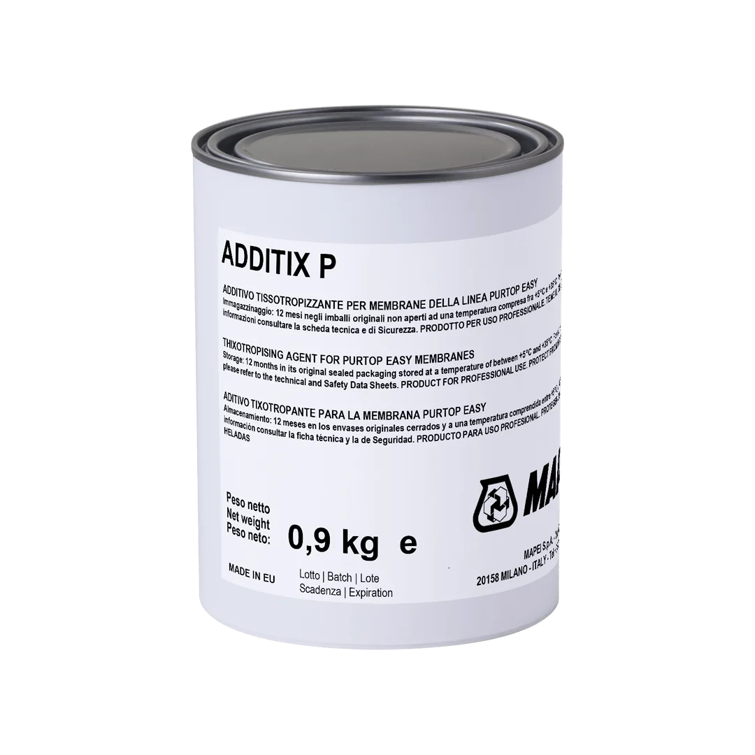 ADDITIX P Polyurethane Roof Paint Additive Mapei Car Park Deck, Car Park Decks, Flat Roof, Flat Roof Coating, Podium