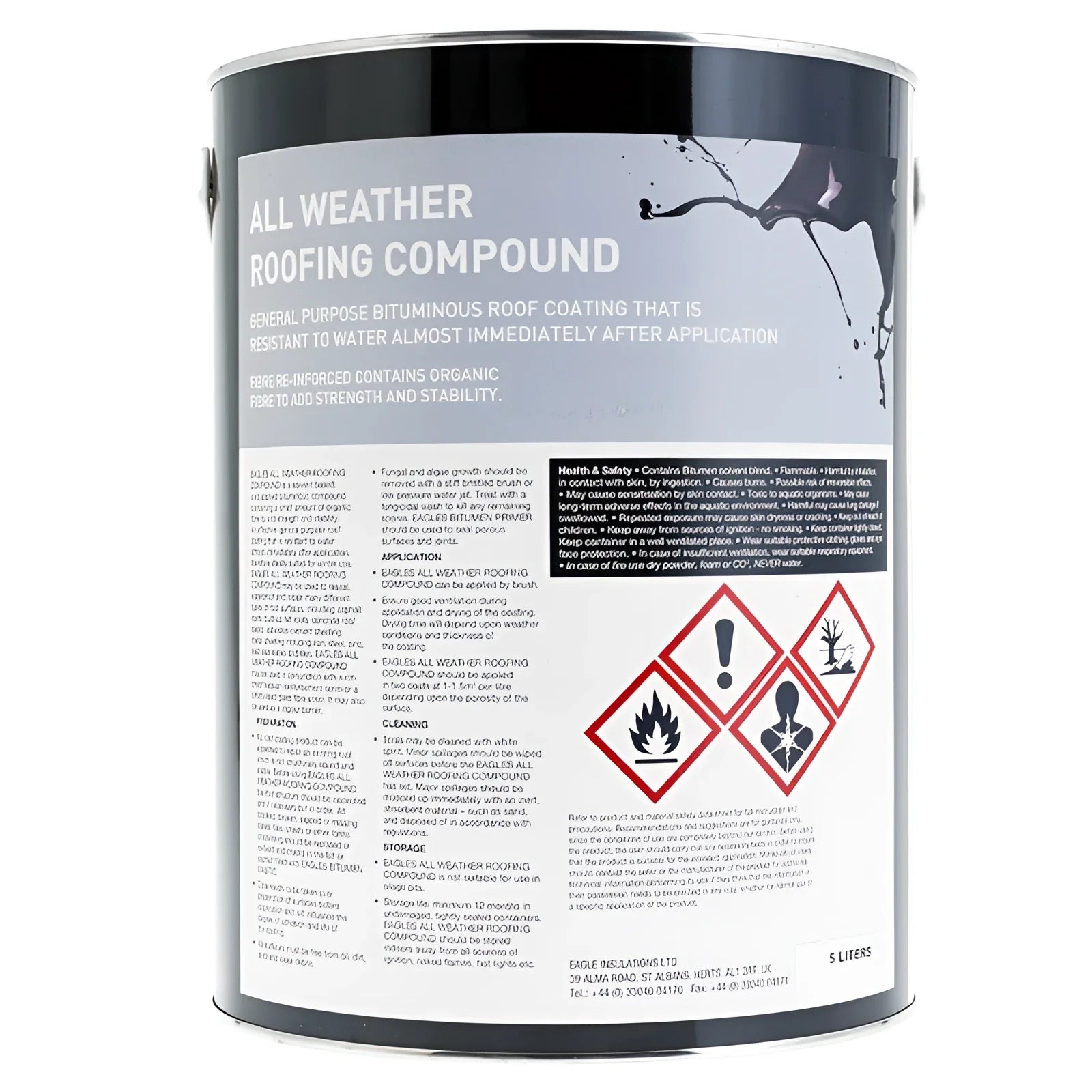 All Weather Aluminium Bituminous Eagle Eagle Bituminous, Eagle, Eagle All Weather Aluminium, Eagle All Weather Roof