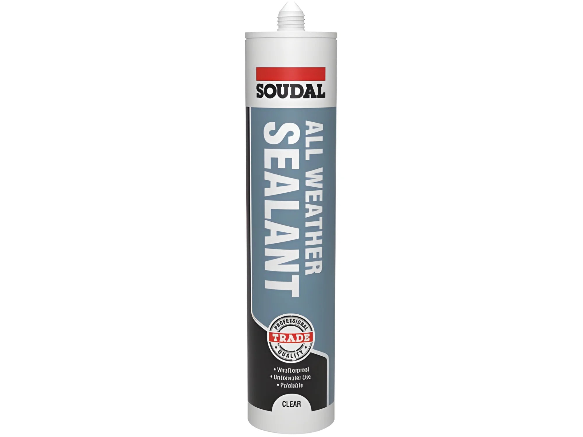 Soudal All Weather Sealant Tr UK gutter repair gutter Soudal gap filler, gap filling, gap sealant, gap-filller, gutter