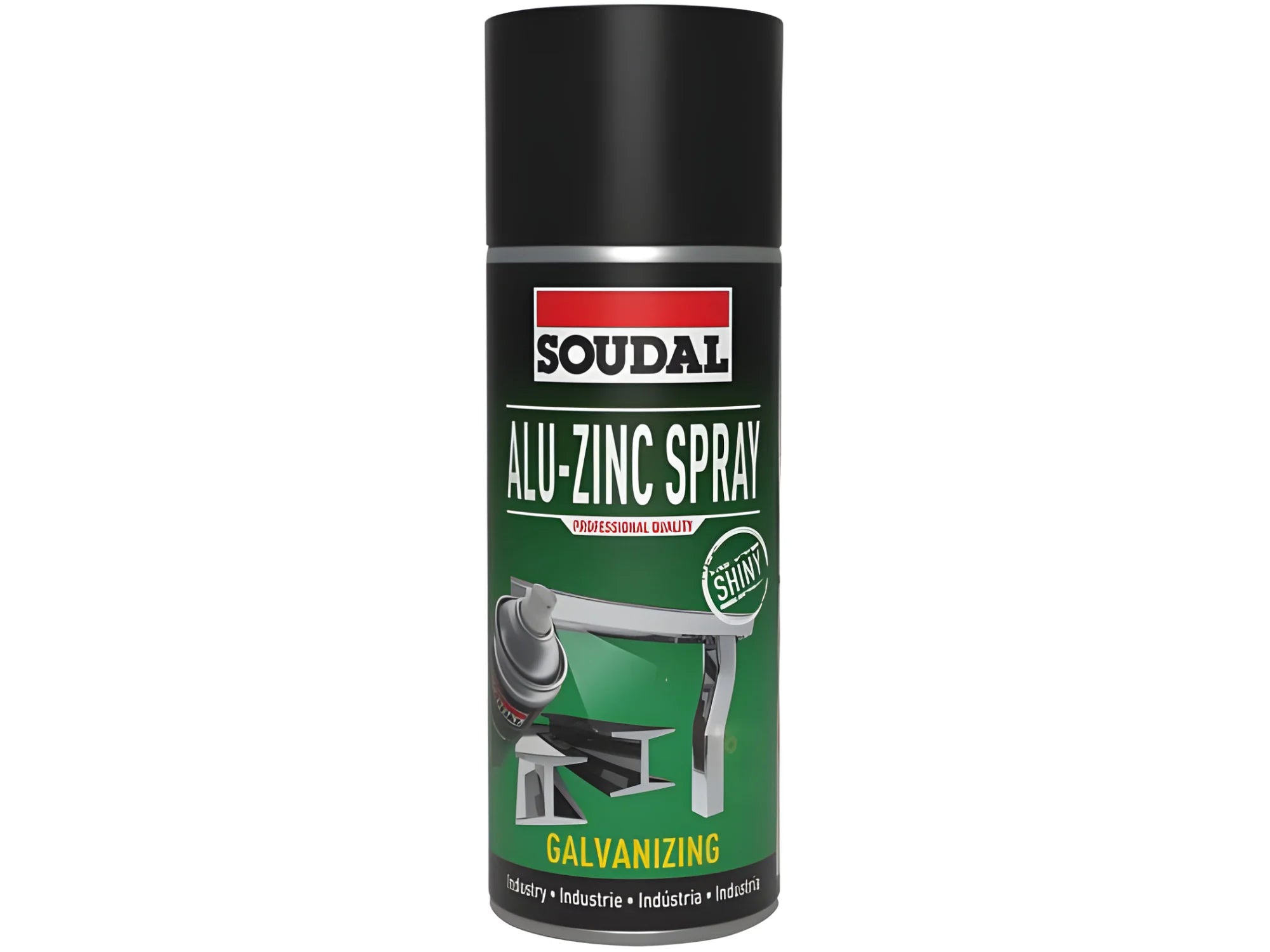 Soudal Alu-Zinc Spray cold galvanising lubricant Soudal Soudal cold galvanising, lubricant, Soudal